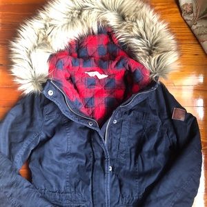 Hollister coat